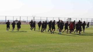 Bandırmaspor, Altay maçı öncesi hazırlıklarını sürdürüyor