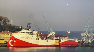 Barbaros Hayrettin Paşa Sismik Araştırma Gemisi Trabzon Limanından ayrıldı