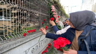 Başak Cengiz, ölümünün 1inci yıldönümünde katledildiği sokakta anıldı