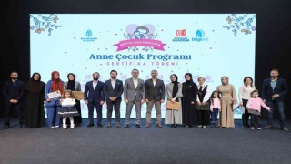 Başakşehirde mutluluk kaynağı: Anne çocuk merkezleri