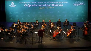 Başakşehirde öğretmenlere özel konser