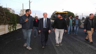 Başkan Akman: “Hedeflediğimiz yolları tek tek asfaltlıyoruz”