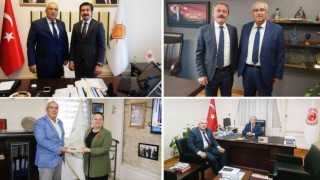 Başkan Arslan, Ankaradan müjdelerle dönüyor