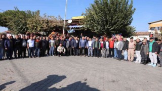 Başkan Atay Deve Havutlama törenine katıldı