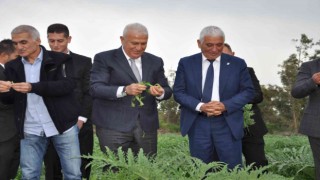 Başkan Atay ve beraberindeki heyet, kardeş şehir Güzelyurtta incelemelerde bulundu