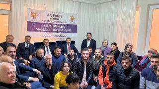 Başkan Aydın sandık başkanları toplantısına katıldı