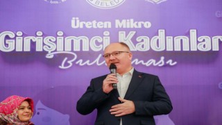 Başkan Bilgin: “ Kadınlarımızın üretime katılmasını önemsiyoruz