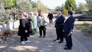 Başkan Bıyık: Göktaş Sokaktaki sorunları çözeceğiz