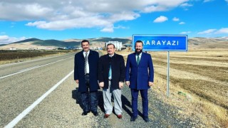 Başkan Bozandan ilçelere ziyaret