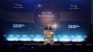 Başkan Büyükakın: Altın Karınca Ödül Töreninde objektif değerlendirme süreci oluşturuldu