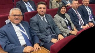 Başkan Büyükkılıç, AK Parti Genişletilmiş İl Başkanları Toplantısına katıldı