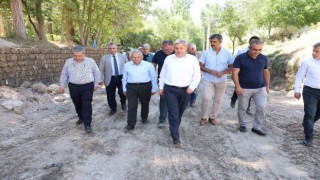 Başkan Büyükkılıç: “Bünyanımıza 6 Milyon TLlik Seyir Terası Yapılıyor”