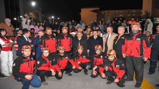 Başkan Büyükkılıç, ‘Çök-Kapan-Tutun tatbikatına katıldı