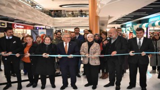 Başkan Büyükkılıç, ‘Dantel Anglez El Sanatları Sergisinin açılışını yaptı