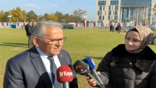 Başkan Büyükkılıç: İmkanlarını seferber edecek isimlere ihtiyacımız var