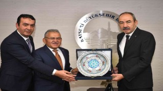 Başkan Büyükkılıç, KTO heyetini kabul etti