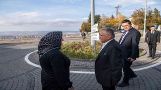 Başkan Büyükkılıç Mimarsinan Mahallesinde