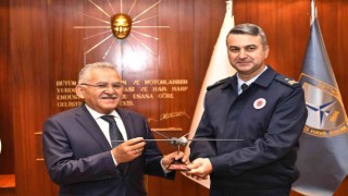 Başkan Büyükkılıç, Rahvana bindi, Seyit Onbaşıyı inceledi