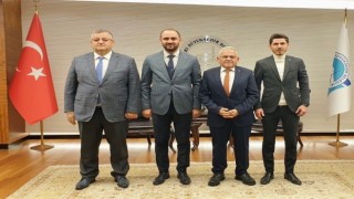 Başkan Büyükkılıça STK ziyaretleri