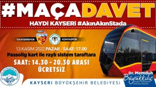 Başkan Büyükkılıçtan Kayserispora Destek Çağrısı