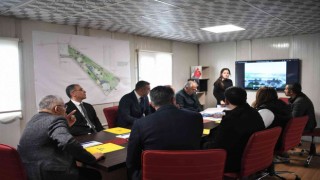 Başkan Büyükkılıçtan Recep Tayyip Erdoğan Millet Bahçesinde inceleme