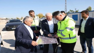 Başkan Büyükkılıçtan Sivas Caddesine alternatif yol