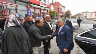 Başkan Büyükkılıçtan Yeşilhisar çıkarması