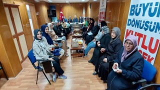 Başkan Çalışkan, kadınları dinledi