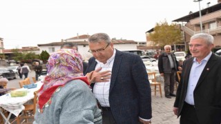Başkan Çerçi Yağcılar ve Üçpınarda vatandaşlarla buluştu