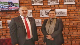 Başkan Çerçioğlu, İncirliovada Başkan Kaya ile görüştü