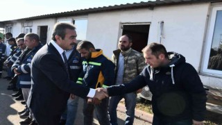 Başkan Çetin: Sesim gür çıkıyorsa sizlere güvendiğim içindir
