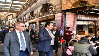 Başkan Dündar, Esnaf dostu bir belediyeyiz