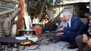 Başkan Gültak, halkın sıkıntı ve taleplerini yerinde dinledi