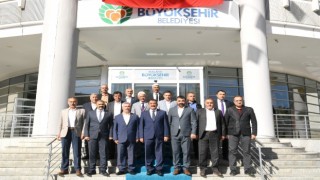 Başkan Gürkan MHPli başkanlarla buluştu