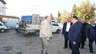 Başkan Gürkan, sanayi esnafının sorunlarını dinledi