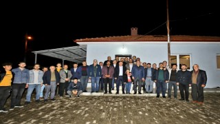 Başkan Işıksu: “Sözlerimizi tutuyoruz”