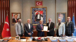 Başkan Işıktan Veteriner Hekimler Odasına teşekkür