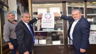 Başkan Kaplandan yerel esnafa destek