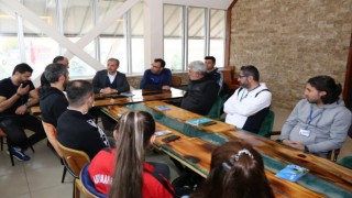 Başkan Kılınç, kış spor okulları hakkında bilgi aldı