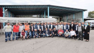 Başkan Kocaispir işçilerle buluştu: Biz büyük ve güçlü bir aileyiz