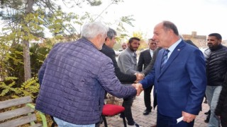 Başkan Oprukçu: “Derdimiz hemşehrilerimizin duasına mazhar olmak”