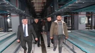 Başkan Özdemir: “Otopark ilçemizin park yeri sorununu çözecek”