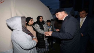Başkan Özlü “Depremden zararsız çıkmak en büyük tesellimiz”