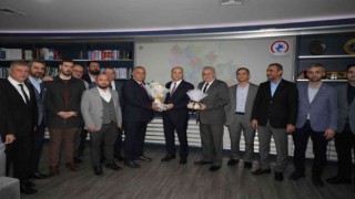 Başkan Özlü, TSO yönetimini ağırladı