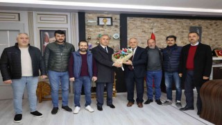 Başkan Öztürke Camikebir Mahallesinden teşekkür