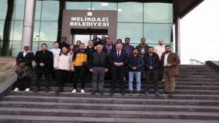 Başkan Palancıoğlu, Erasmus öğrencilerini ağırladı