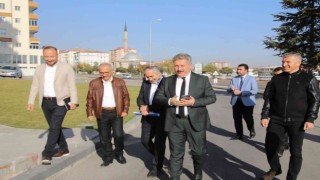 Başkan Palancıoğlu, Kazım Karabekir Kentsel Dönüşüm Dairelerini İnceledi