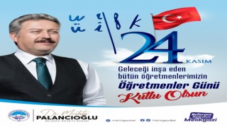 Başkan Palancıoğlundan 24 Kasım Öğretmenler Günü mesajı