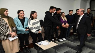 Başkan Pekyatırmacı: “Gençlerimize olan inancımız tam”