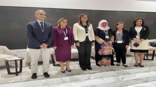 Başkan Şahin, Cop27de yeşil yatırımları anlattı